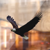 Flying Eagle Raamsticker (Vel 2)
