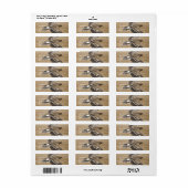 Flying Eagle retouradres Verzendlabel Etiket (Full Sheet)