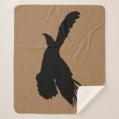 Flying Eagle Sherpa Deken Kies kleur (Voorkant)