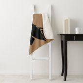 Flying Eagle Sherpa Deken Kies kleur (In situ)