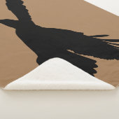 Flying Eagle Sherpa Deken Kies kleur (3/4)