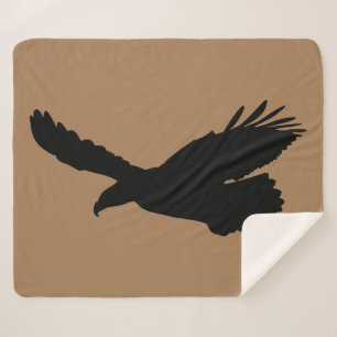 Flying Eagle Sherpa Deken Kies kleur