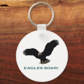 Flying Eagle Sleutelhanger (Voorkant)