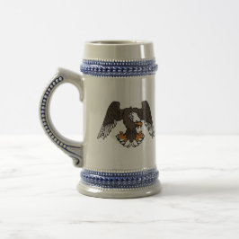 Flying Eagle Stein Bierpul