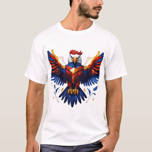 "Flying Eagle" T-shirt (Voorkant)