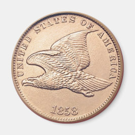 Flying Eagle U.S. Penny Magneet
