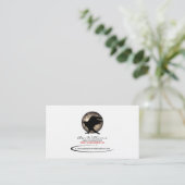 Flying Eagle Visitekaartje (Moon versie 2) (Staand voorkant)