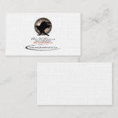 Flying Eagle Visitekaartje (Moon versie 2) (Voorkant / Achterkant)