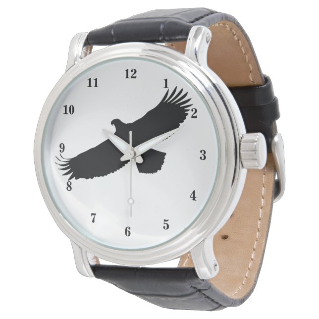 Flying Eagle Watch Horloge (Gekanteld)