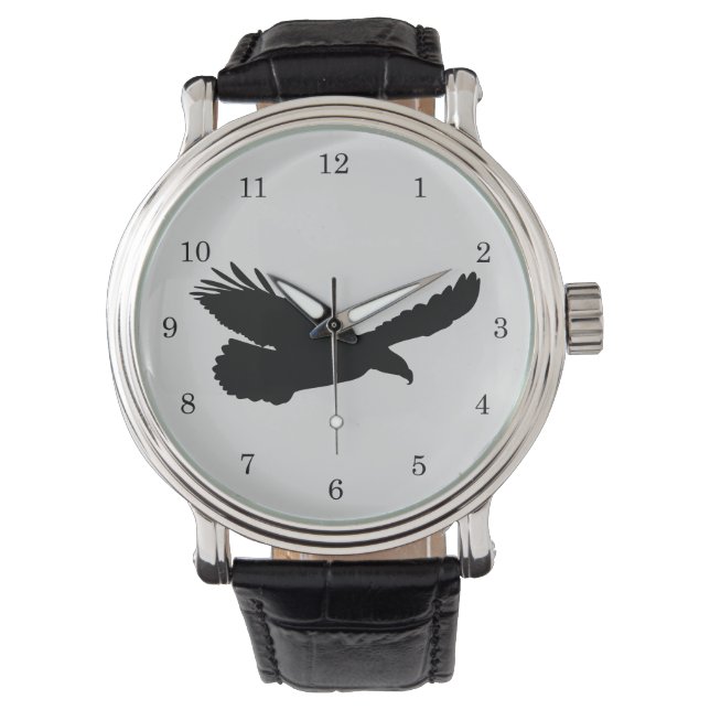 Flying Eagle Watch -  Horloge (Voorkant)