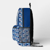 Flying Eenhoorn Paard Waterval Gepersonaliseerd Bedrukte Rugzak (Rechts)