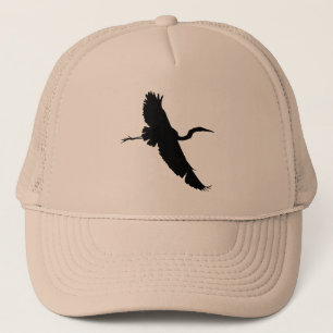 Flying Egret 1 Silhouette Pet