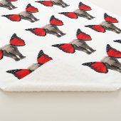 Flying Elephants Sherpa Blanket Deken (3/4)