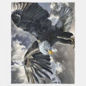 FLYING ELGF FLEECE DEKEN (Voorkant)