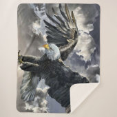 FLYING ELGF SHERPA DEKEN (Voorkant)