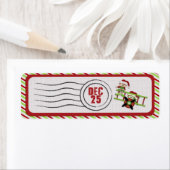 Flying Elves verzendlabels Etiket (Insitu)