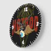 Flying Eyeball Hot Rod Grote Klok (Hoek)