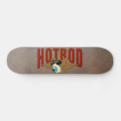 Flying Eyeball Hot Rod Skateboard (Horizontaal)