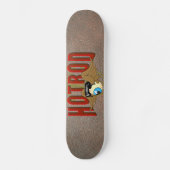 Flying Eyeball Hot Rod Skateboard (Voorkant)