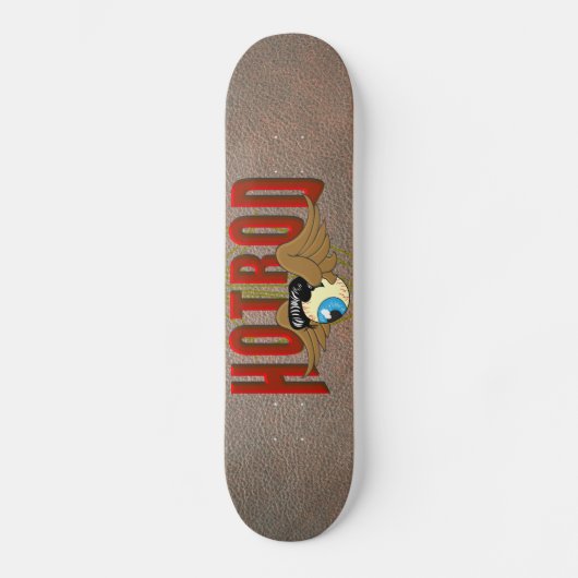 Flying Eyeball Hot Rod Skateboard (Voorkant)