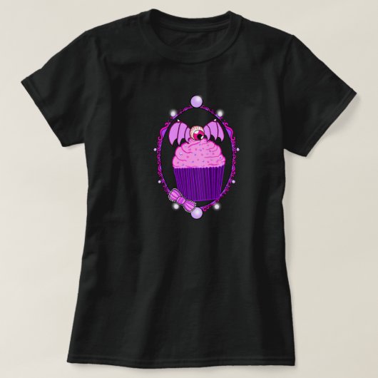 Flying Eyecake T. T-shirt (Design voorkant)