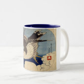 Flying Falcon Tweekleurige Koffiemok (Voorkant rechts)