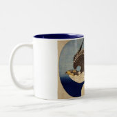 Flying Falcon Tweekleurige Koffiemok (Links)