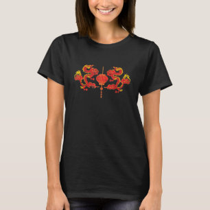 Flying Fantasy Animal Mystical CreatChinese Fi T-shirt