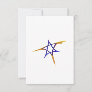 Flying Fiery Star van David Kaart
