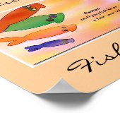 Flying Fish Kites Print (Hoek)