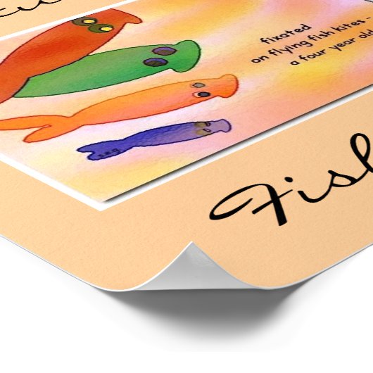 Flying Fish Kites Print (Hoek)