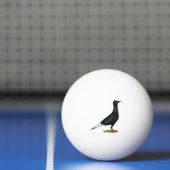 Flying Flight Black Pet Pigeon Pingpongbal (Net)