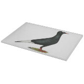 Flying Flight Black Pet Pigeon Snijplank (Hoek)