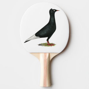 Flying Flight Black Pet Pigeon Tafeltennisbatje