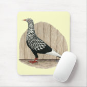 Flying Flight Black Teager Muismat (Met muis)