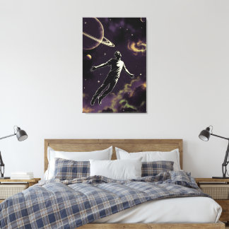 Flying For Photons canvasprint Canvas Afdruk