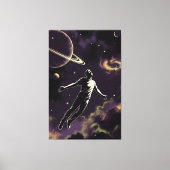 Flying For Photons canvasprint Canvas Afdruk (Voorkant)