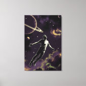 Flying For Photons canvasprint Canvas Afdruk (Voorkant)