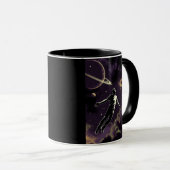 Flying For Photons combo mug two sided Mok (Voorkant rechts)