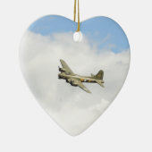 Flying Fortress Keramisch Ornament (Rechts)