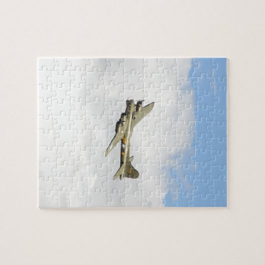 Flying Fortress Legpuzzel (Horizontaal)