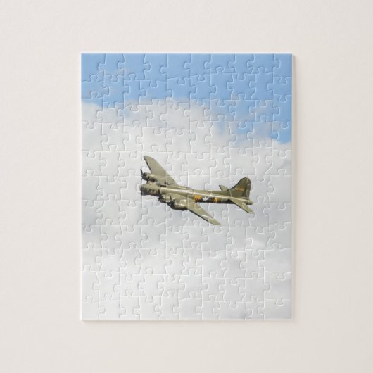 Flying Fortress Legpuzzel (Verticaal)