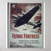 Flying_Fortress-_-_NARA_Propaganda Poster (Voorkant)