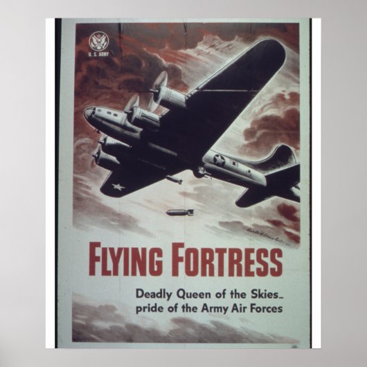 Flying_Fortress-_-_NARA_Propaganda Poster (Voorkant)