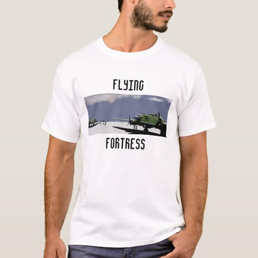 Flying Fortress T-shirt (Voorkant)
