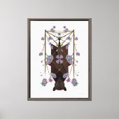 Flying Fox 12x16 Stretched Canvas Giclée Print (Voorkant)