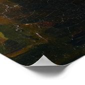 Flying Fox, 1884, door Vincent van Gogh Poster (Hoek)