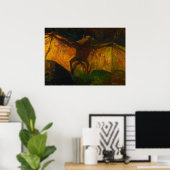 Flying Fox, 1884, door Vincent van Gogh Poster (Thuiskantoor)