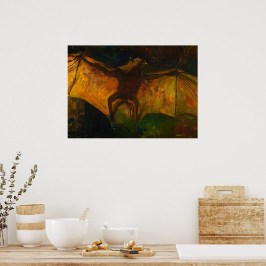 Flying Fox, 1884, door Vincent van Gogh Poster (Keuken)