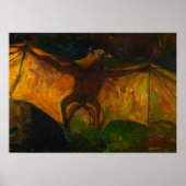 Flying Fox, 1884, door Vincent van Gogh Poster (Voorkant)